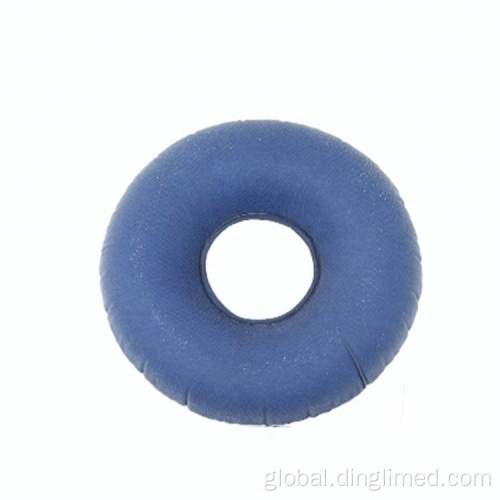 Anti Hemorrhoid Pillow Inflatable Donut Seat Air Cushion Orthopedic Ring Pillow Manufactory